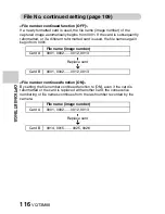 Предварительный просмотр 116 страницы Panasonic Viera HX-DC1 Owner'S Manual