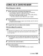 Предварительный просмотр 125 страницы Panasonic Viera HX-DC1 Owner'S Manual