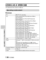 Предварительный просмотр 130 страницы Panasonic Viera HX-DC1 Owner'S Manual