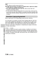 Предварительный просмотр 134 страницы Panasonic Viera HX-DC1 Owner'S Manual