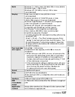 Предварительный просмотр 137 страницы Panasonic Viera HX-DC1 Owner'S Manual