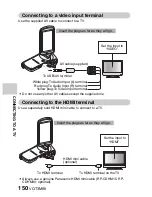 Предварительный просмотр 150 страницы Panasonic Viera HX-DC1 Owner'S Manual