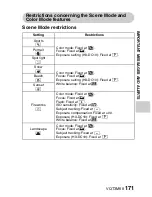 Предварительный просмотр 171 страницы Panasonic Viera HX-DC1 Owner'S Manual