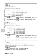 Предварительный просмотр 186 страницы Panasonic Viera HX-DC1 Owner'S Manual