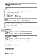 Предварительный просмотр 188 страницы Panasonic Viera HX-DC1 Owner'S Manual