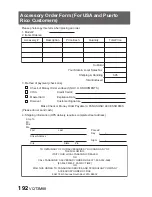 Предварительный просмотр 192 страницы Panasonic Viera HX-DC1 Owner'S Manual