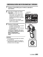 Предварительный просмотр 203 страницы Panasonic Viera HX-DC1 Owner'S Manual