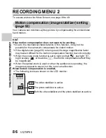 Preview for 86 page of Panasonic Viera Link HX-WA10 Owner'S Manual