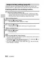 Preview for 92 page of Panasonic Viera Link HX-WA10 Owner'S Manual