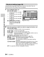 Preview for 94 page of Panasonic Viera Link HX-WA10 Owner'S Manual