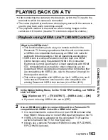 Preview for 163 page of Panasonic Viera Link HX-WA10 Owner'S Manual