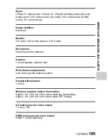 Preview for 195 page of Panasonic Viera Link HX-WA10 Owner'S Manual