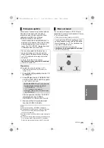 Предварительный просмотр 25 страницы Panasonic Viera Link SC-ALL30T Operating Instructions Manual