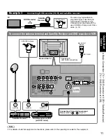 Предварительный просмотр 11 страницы Panasonic Viera Link TH-42PZ80U Operating Instructions Manual