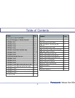 Preview for 3 page of Panasonic Viera Link TH-42PZ80U Technical Manual