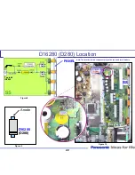 Preview for 22 page of Panasonic Viera Link TH-42PZ80U Technical Manual