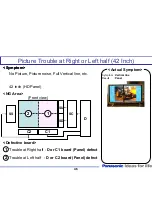 Preview for 46 page of Panasonic Viera Link TH-42PZ80U Technical Manual