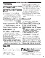 Preview for 5 page of Panasonic Viera Link TH-46PZ80U Instrucciones De Operación