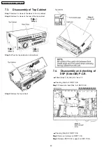 Предварительный просмотр 30 страницы Panasonic VIERA SA-BX500EB Service Manual