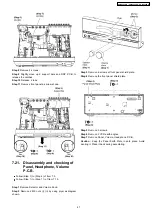 Предварительный просмотр 47 страницы Panasonic VIERA SA-BX500EB Service Manual