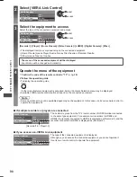 Preview for 90 page of Panasonic Viera ST50A series Operating Instructions Manual