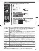 Preview for 32 page of Panasonic Viera ST50H series Operating Instructions Manual