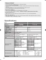 Preview for 18 page of Panasonic VIERA ST60D Operating Instructions Manual