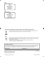 Preview for 20 page of Panasonic VIERA ST60D Operating Instructions Manual