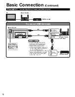 Preview for 14 page of Panasonic Viera TC-26LE70 Operating Instructions Manual