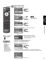 Preview for 17 page of Panasonic Viera TC-26LE70 Operating Instructions Manual