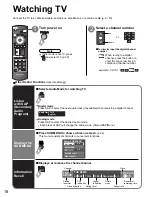 Preview for 18 page of Panasonic Viera TC-26LE70 Operating Instructions Manual