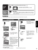 Preview for 19 page of Panasonic Viera TC-26LE70 Operating Instructions Manual