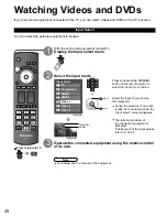 Preview for 20 page of Panasonic Viera TC-26LE70 Operating Instructions Manual