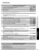 Preview for 25 page of Panasonic Viera TC-26LE70 Operating Instructions Manual