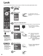 Preview for 28 page of Panasonic Viera TC-26LE70 Operating Instructions Manual