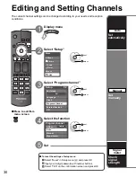 Preview for 30 page of Panasonic Viera TC-26LE70 Operating Instructions Manual