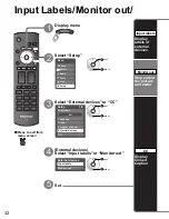 Preview for 32 page of Panasonic Viera TC-26LE70 Operating Instructions Manual