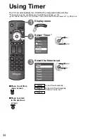 Preview for 34 page of Panasonic Viera TC-26LE70 Operating Instructions Manual