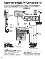 Preview for 36 page of Panasonic Viera TC-26LE70 Operating Instructions Manual