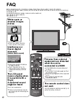 Preview for 42 page of Panasonic Viera TC-26LE70 Operating Instructions Manual