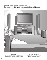 Preview for 3 page of Panasonic Viera TC-26LX60C Manual De Instrucciones