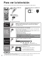 Preview for 11 page of Panasonic Viera TC-26LX60C Manual De Instrucciones