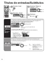 Preview for 15 page of Panasonic Viera TC-26LX60C Manual De Instrucciones