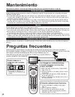 Preview for 29 page of Panasonic Viera TC-26LX60C Manual De Instrucciones