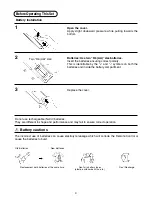 Preview for 4 page of Panasonic Viera TC-29P22R Operating	 Instruction