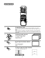 Preview for 9 page of Panasonic Viera TC-29P22R Operating	 Instruction