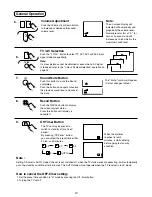 Preview for 10 page of Panasonic Viera TC-29P22R Operating	 Instruction