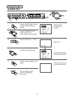 Preview for 13 page of Panasonic Viera TC-29P22R Operating	 Instruction