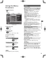 Preview for 15 page of Panasonic Viera TC-32A400H Owner'S Manual