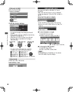 Preview for 20 page of Panasonic Viera TC-32A400H Owner'S Manual